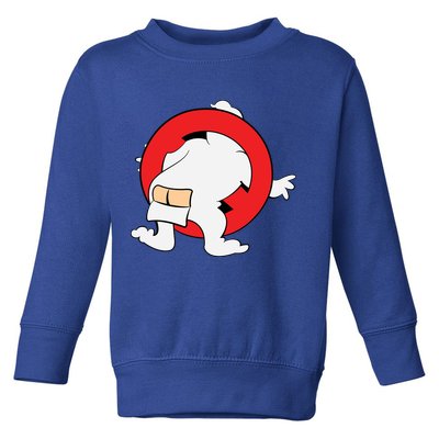 Ghost Buster Behind  Toddler Sweatshirt