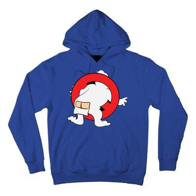 Ghost Buster Behind  Tall Hoodie