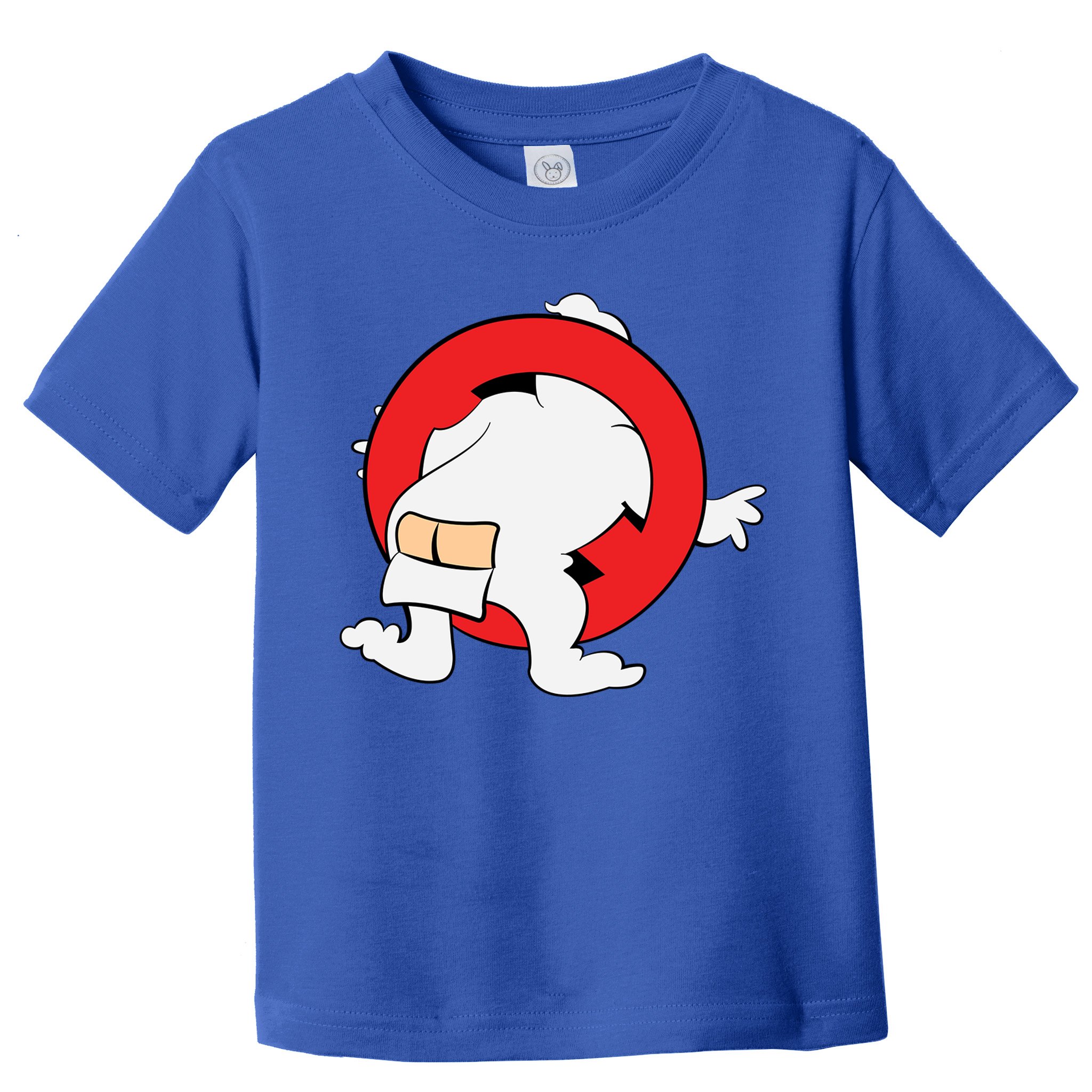 Ghost Buster Behind  Toddler T-Shirt