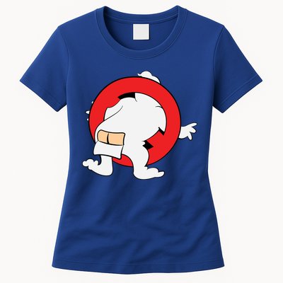 Ghost Buster Behind  Womens T-Shirt