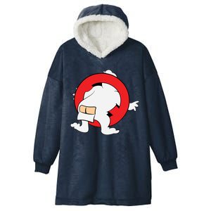 Ghost Buster Behind  Hooded Wearable Blanket