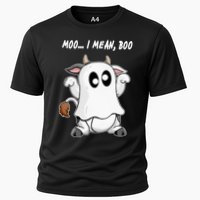 Ghost Cow Moo I Mean Bo Funny Halloween Performance Shirt