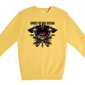 Ghost of the Ocean Pirate Premium Crewneck Sweatshirt