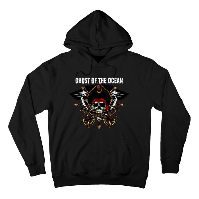 Ghost of the Ocean Pirate Hoodie