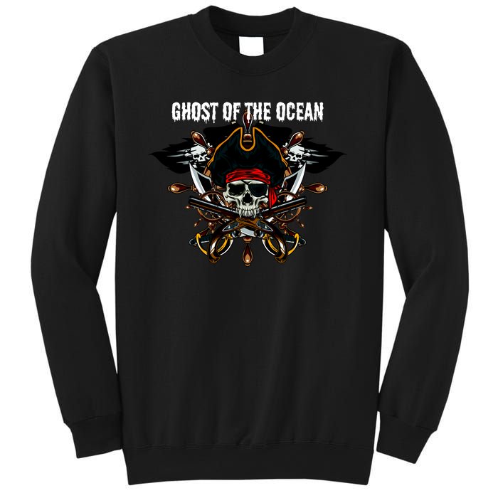 Ghost of the Ocean Pirate Sweatshirt