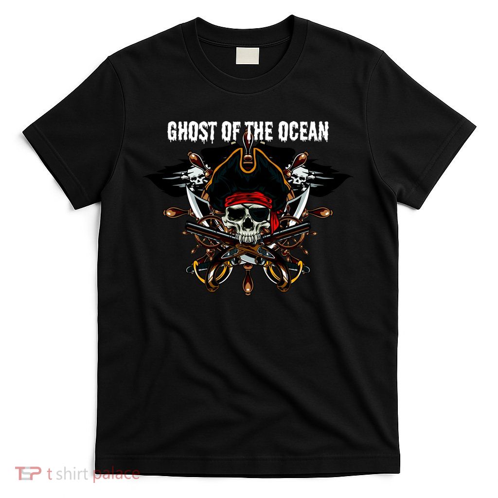 Ghost of the Ocean Pirate T-Shirt