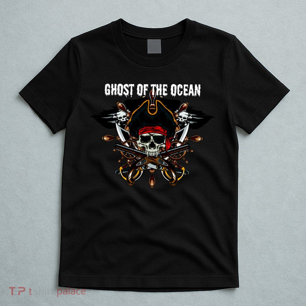 Ghost of the Ocean Pirate T-Shirt