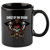 Ghost of the Ocean Pirate 11oz C Handle Ceramic Mug