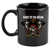 Ghost of the Ocean Pirate 11oz C Handle Ceramic Mug