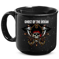 Ghost of the Ocean Pirate 15oz Campfire Ceramic Mug