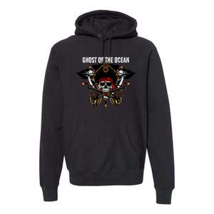 Ghost of the Ocean Pirate Premium Hoodie