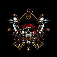 Ghost of the Ocean Pirate 16oz Travel Tumbler