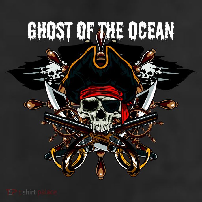 Ghost of the Ocean Pirate 25L Jumbo Tote