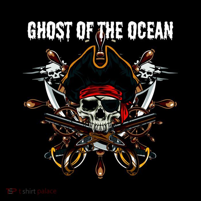 Ghost of the Ocean Pirate Baby Bodysuit