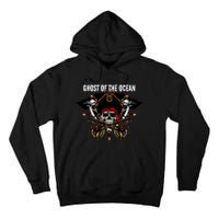 Ghost of the Ocean Pirate Tall Hoodie