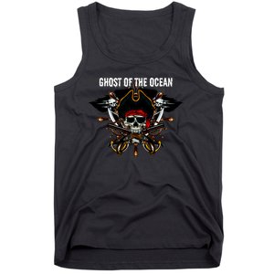 Ghost of the Ocean Pirate Tank Top