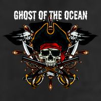 Ghost of the Ocean Pirate Golf Towel