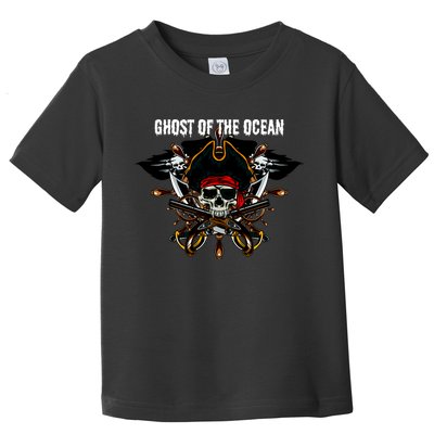 Ghost of the Ocean Pirate Toddler T-Shirt