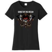 Ghost of the Ocean Pirate Women's T-Shirt