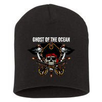 Ghost of the Ocean Pirate Short Acrylic Beanie