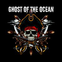 Ghost of the Ocean Pirate Kids T-Shirt