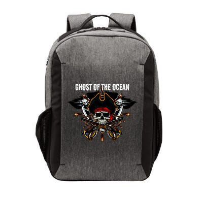 Ghost of the Ocean Pirate Vector Backpack