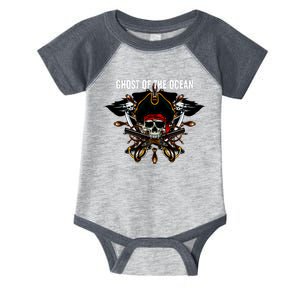 Ghost of the Ocean Pirate Infant Baby Jersey Bodysuit