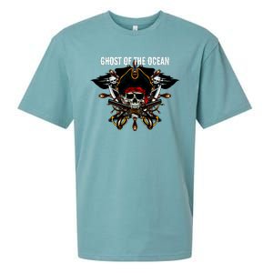 Ghost of the Ocean Pirate Sueded Cloud Jersey T-Shirt