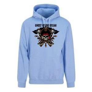 Ghost of the Ocean Pirate Unisex Surf Hoodie