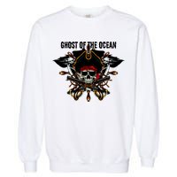 Ghost of the Ocean Pirate Garment-Dyed Sweatshirt