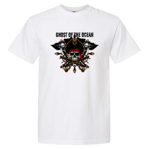 Ghost of the Ocean Pirate Garment-Dyed Heavyweight T-Shirt