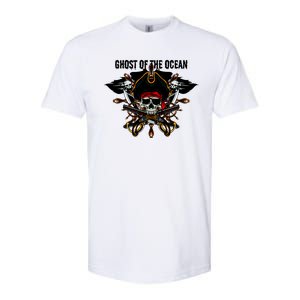 Ghost of the Ocean Pirate Softstyle CVC T-Shirt