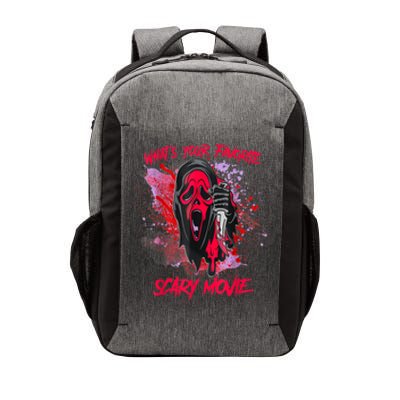 Ghostface Halloween What's Your Favorite Scary Movie Vector Backpack