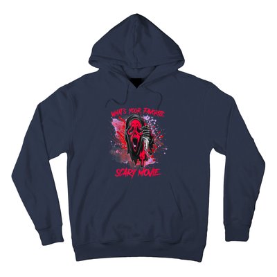 Ghostface Halloween What's Your Favorite Scary Movie Hoodie