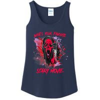 Ghostface Halloween What's Your Favorite Scary Movie Ladies Essential Tank