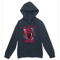 Ghostface Halloween What's Your Favorite Scary Movie Urban Pullover Hoodie