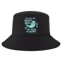 Ghosts Believe In You Funny Halloween Cool Comfort Performance Bucket Hat