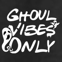 Ghoul Vibes Only 7 Panel Mesh Trucker Snapback Hat
