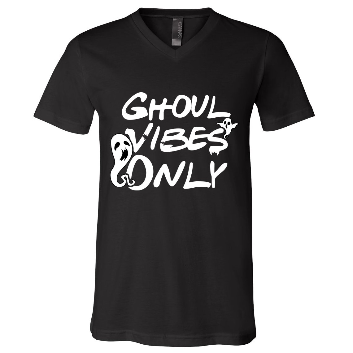 Ghoul Vibes Only V-Neck T-Shirt