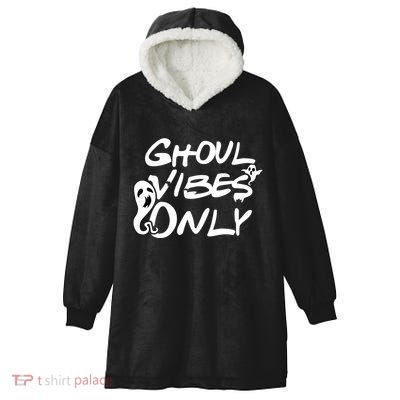 Ghoul Vibes Only Hooded Wearable Blanket