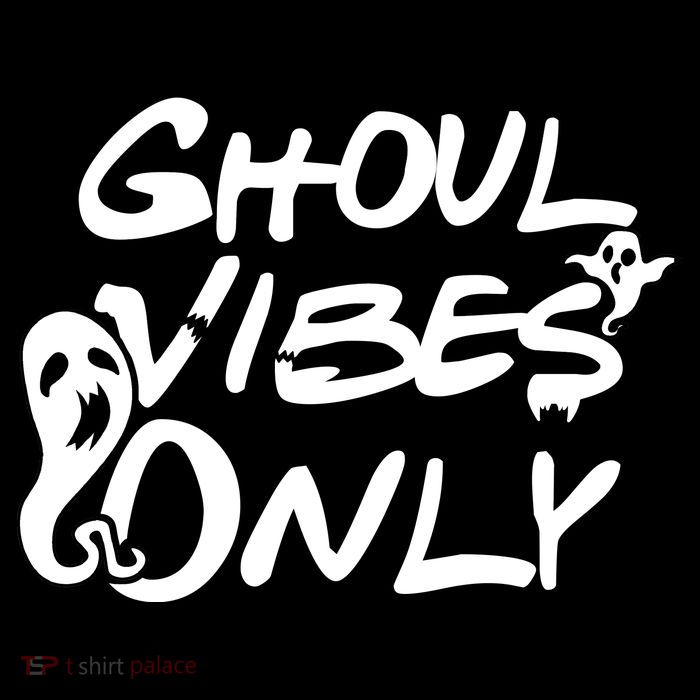Ghoul Vibes Only Button
