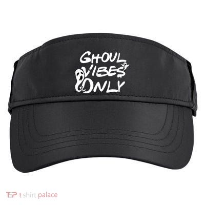 Ghoul Vibes Only Adult Drive Performance Visor