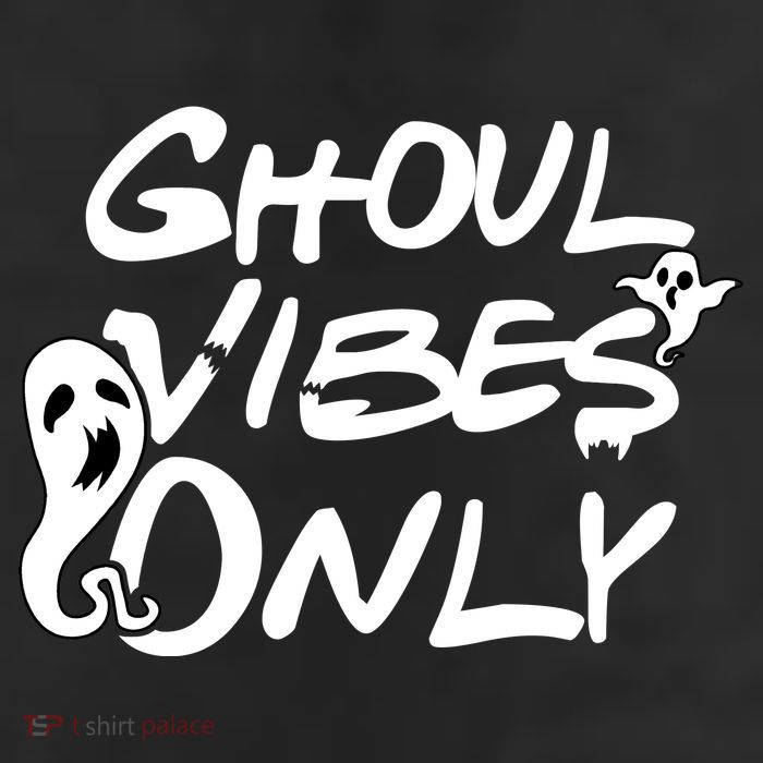 Ghoul Vibes Only 11oz C Handle Ceramic Mug