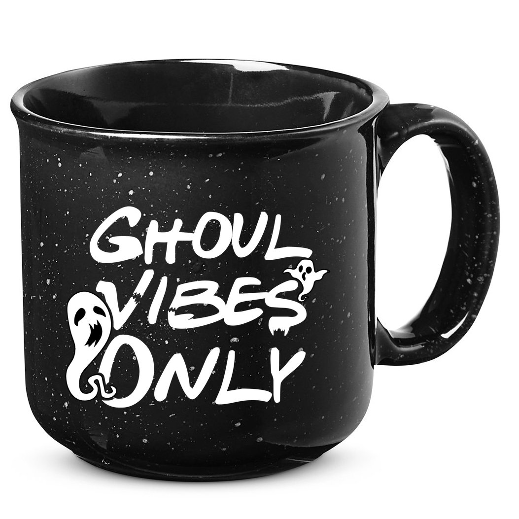 Ghoul Vibes Only 15oz Campfire Ceramic Mug