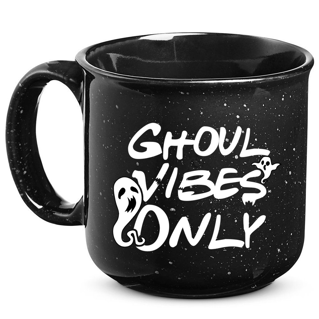 Ghoul Vibes Only 15oz Campfire Ceramic Mug