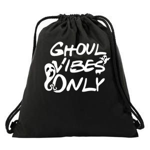 Ghoul Vibes Only Drawstring Bag