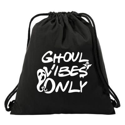 Ghoul Vibes Only Drawstring Bag