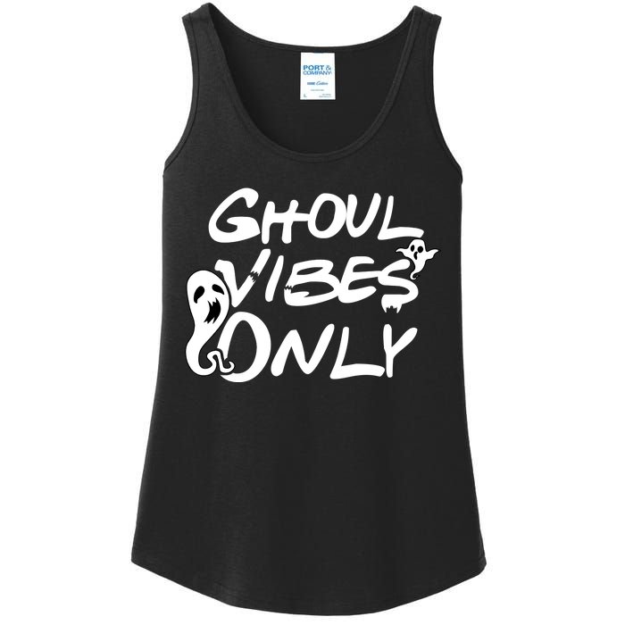 Ghoul Vibes Only Ladies Essential Tank