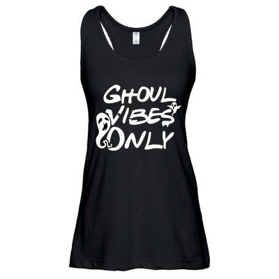 Ghoul Vibes Only Ladies Essential Flowy Tank
