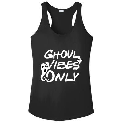 Ghoul Vibes Only Ladies PosiCharge Competitor Racerback Tank